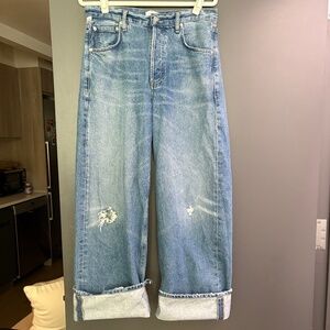Citizens of Humanity Ayla Baggy Jeans, size 28, Solano, worn once